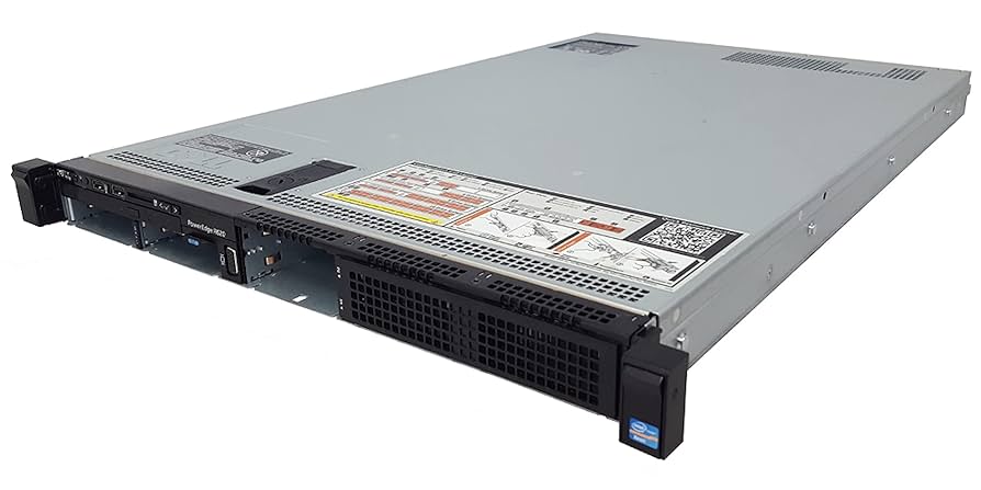 Amazon.com: Dell PowerEdge R620 Server 4-Bay SFF, 2X Intel